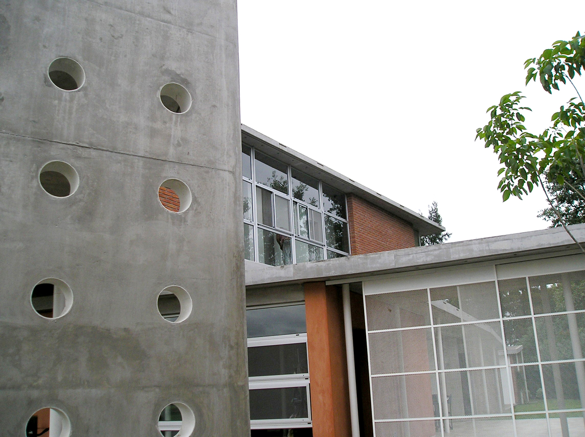 Detalle de tabique interior